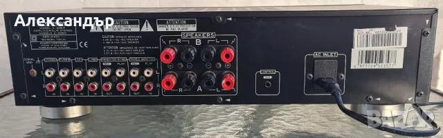 Усилвател PIONEER A-209R, снимка 2 - Ресийвъри, усилватели, смесителни пултове - 48091296