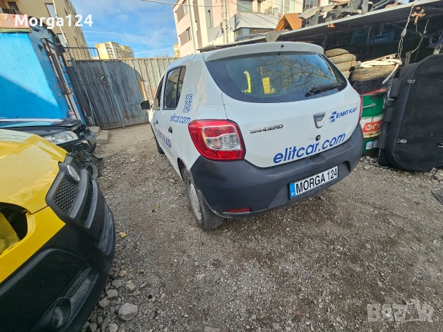 Dacia Sandero 2 на части, снимка 5 - Автомобили и джипове - 54117619