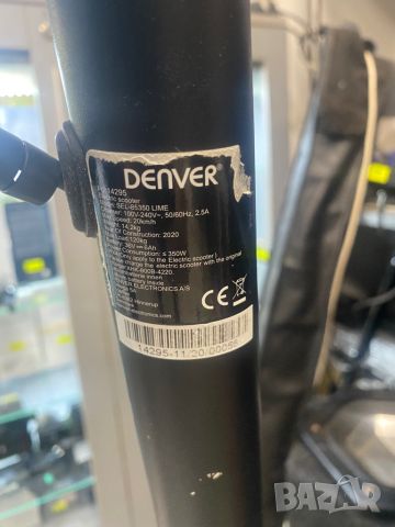 Електрическа тротинетка Denver, снимка 2 - Други спортове - 45395287