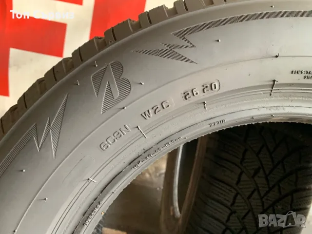 195 65 15, Зимни гуми, Bridgestone BlizzakLM005, 2 броя, снимка 8 - Гуми и джанти - 47124087