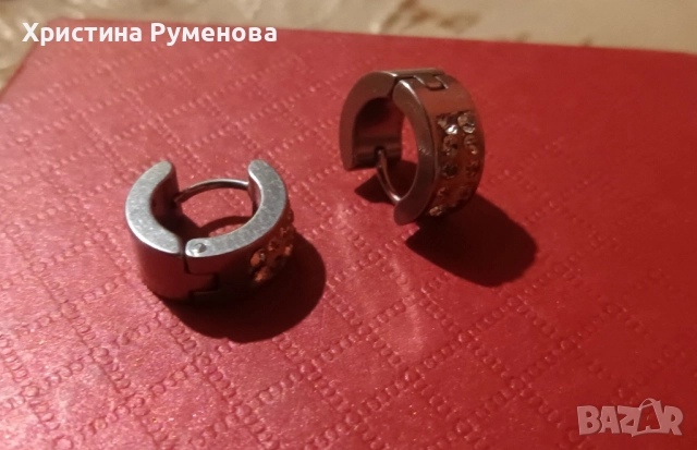 Елегантни сребърни халки с блясък от цирконий – стил за всеки ден