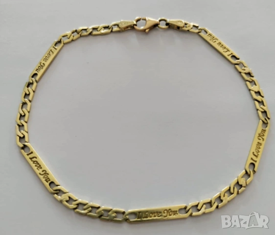 Златна гривна 52285