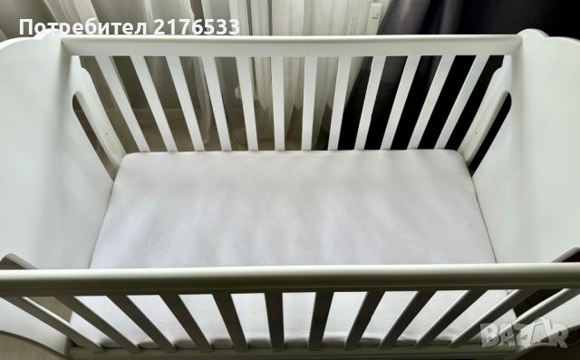 Бебешко легло ARBOR, снимка 6 - Бебешки легла и матраци - 45806995