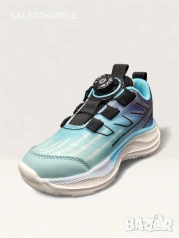 Детски маратонки със система за завъртане в синьо W091186 blue, снимка 2 - Детски маратонки - 54025428