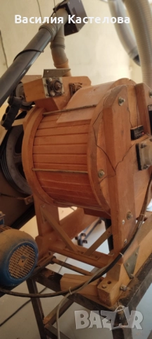 Каменна мелница за зърнени култури + Автоматично Сито, снимка 2 - Други машини и части - 52048051