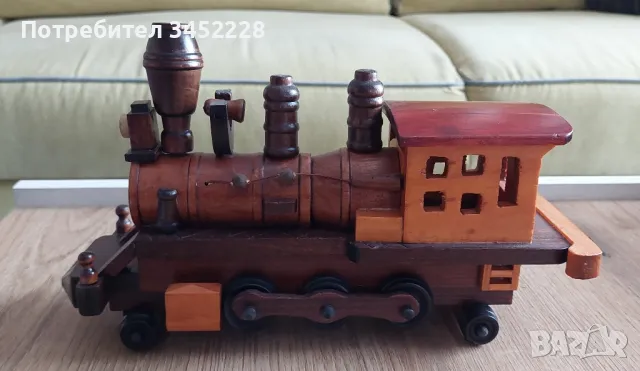 играчка ретро дървена за колекционери отлична , снимка 5 - Колекции - 49663517