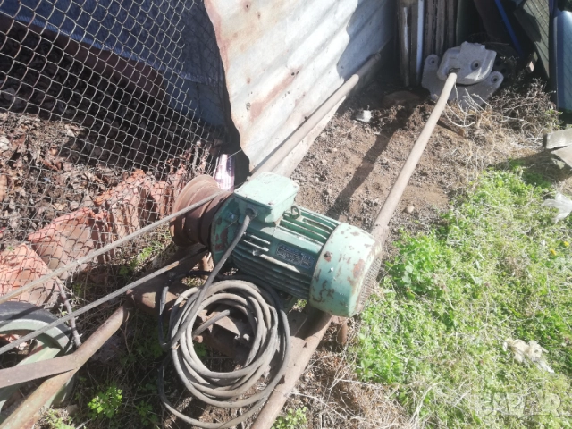 голям циркуляр люлка-трифазен 5,5kw, снимка 6 - Циркуляри - 52714413