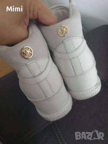 Michael Kors кецове/обувки на платформа, снимка 3 - Дамски боти - 50392611