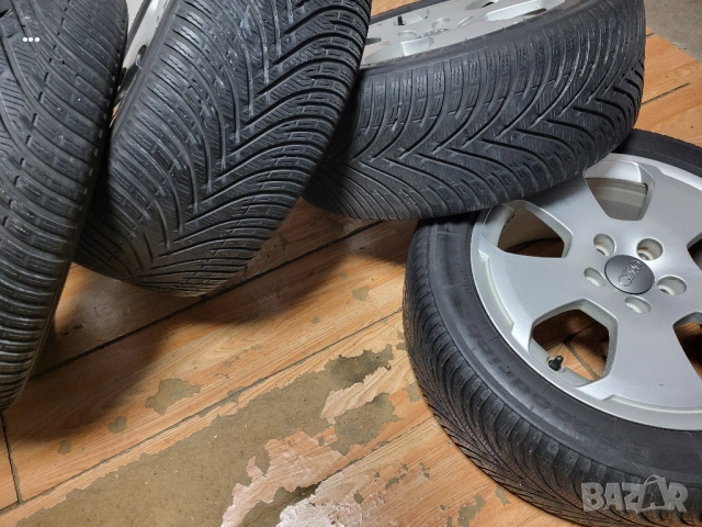 джанти 17" 5х112 Audi Vw Seat Skoda с гуми 235/45/17, снимка 13 - Гуми и джанти - 53890863