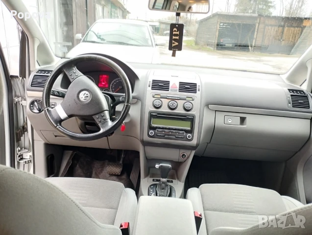VW Touran 170 к.с, снимка 8 - Автомобили и джипове - 50600165