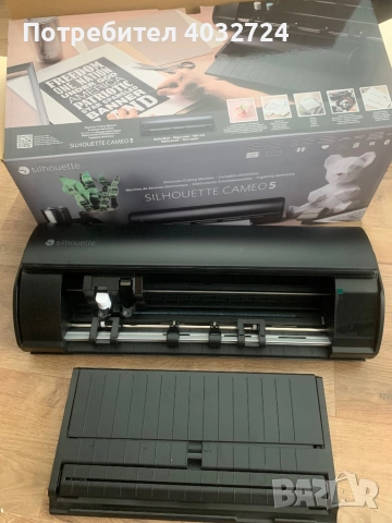 Хоби плотер Silhouette Cameo 5 Matte Black, снимка 1