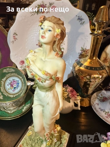 TTORIO TESSARO  ITALY  1991 “Лятна Роза” Код P1676, снимка 6 - Антикварни и старинни предмети - 52941734