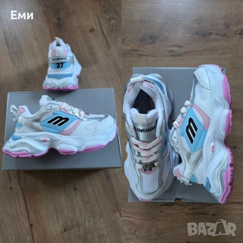 Balenciaga дамски маратонки обувки сникърси , снимка 3 - Маратонки - 51648448