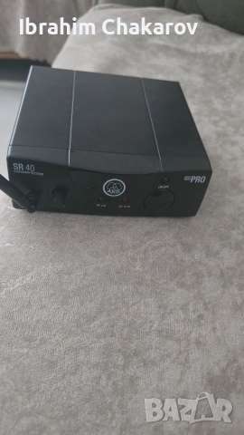 AKG WMS 40 Mini instrument , снимка 4 - Микрофони - 52626158