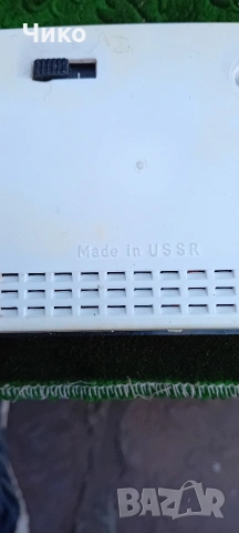 Стар здрав руски транзистор Сокол, снимка 10 - Антикварни и старинни предмети - 53910136