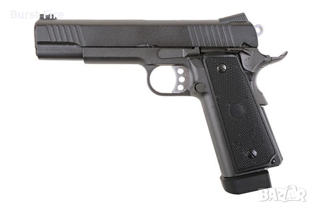 Airsoft Пистолет CO2 Colt 6мм. Метален, снимка 4 - Въздушно оръжие - 46688777