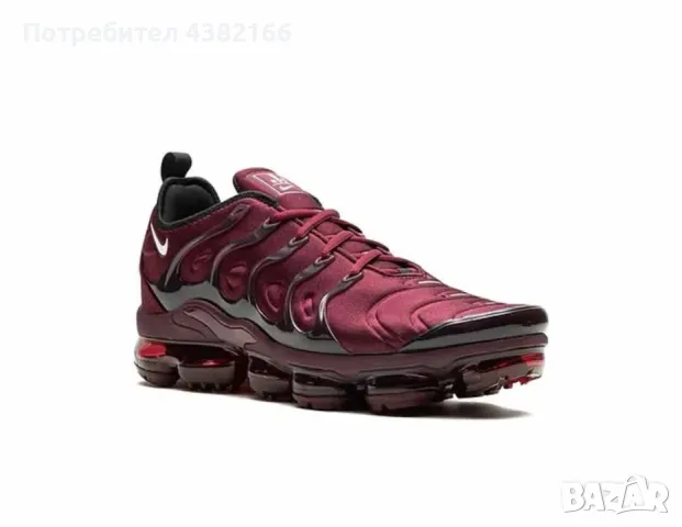 Nike Air VaporMax Plus '' Burgundy '' , снимка 1 - Маратонки - 49038672