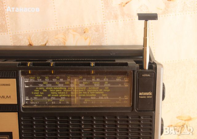 Philips Eindhoven Radio Recorder 22RR450, снимка 14 - Радиокасетофони, транзистори - 46573178