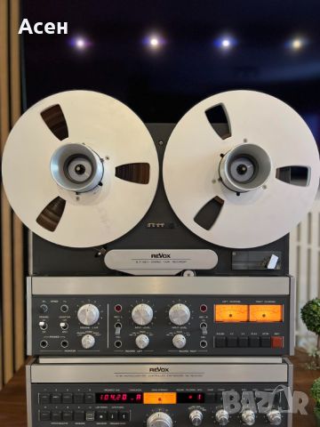 ReVox B780, снимка 9 - Ресийвъри, усилватели, смесителни пултове - 45976906