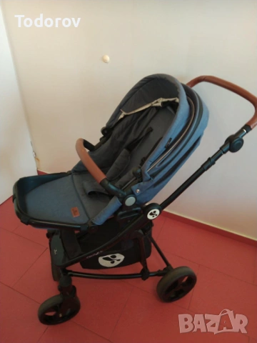 Бебешка количка, снимка 8 - Детски колички - 53885447