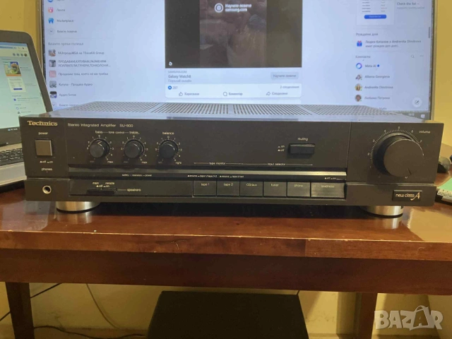 Усилвател technics su800 клас „а“