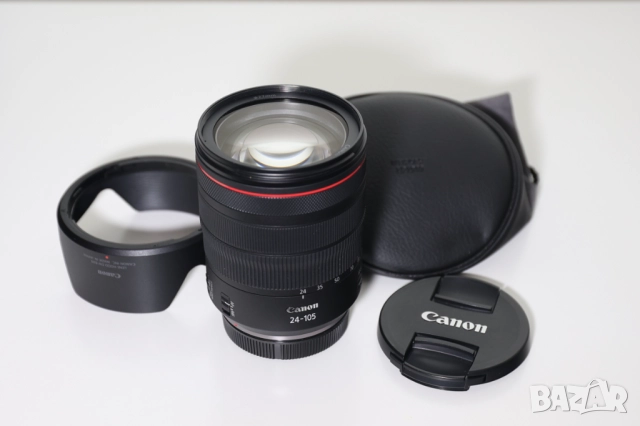 Нов Canon RF 24-105 f4 IS USM, снимка 9 - Обективи и филтри - 52407480