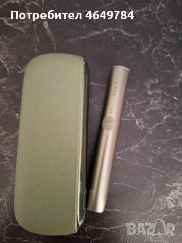 Iqos iluma зелен мъх, снимка 2 - Електронни цигари - 53039973