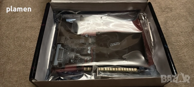 Видео карта NVIDIA GeForce GT610 1GB, снимка 5 - Видеокарти - 54017633