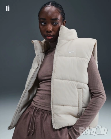 Елек/Грейка Nike, снимка 2 - Елеци - 53642696