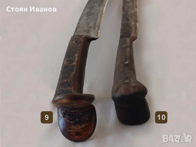 Стари КОВАНИ НОЖОВЕ Каракулак ПЪРВА Част, снимка 9 - Ножове - 51652356