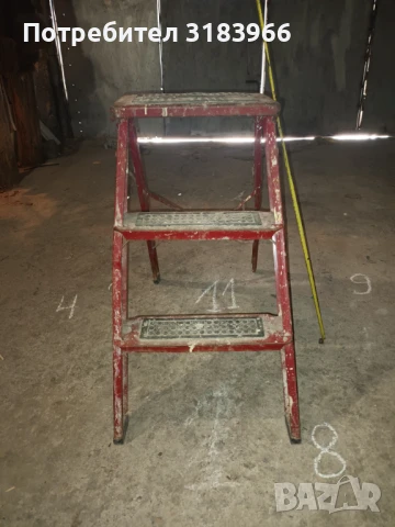 метална стълба 80 см, снимка 2 - Други стоки за дома - 51172381