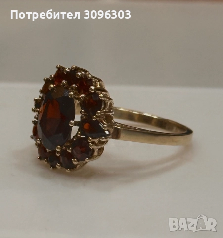 Златни и сребърни пръстени , снимка 3 - Пръстени - 52671979