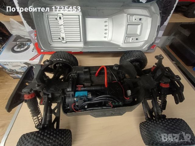 RC Arrma Granite 1/10+ brushless , снимка 4 - Коли, камиони, мотори, писти - 45689738