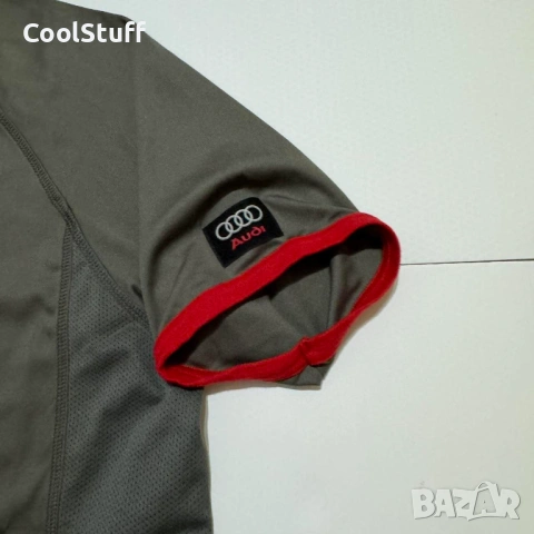 Мъжка Тениска Audi Размер L, снимка 4 - Тениски - 53927767