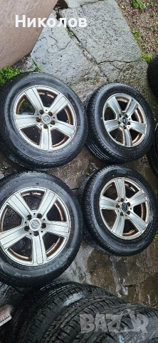 5/100/15 toyota avensis prius 4 бр. лети джанти с гуми