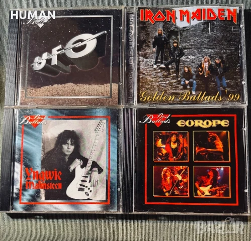 CD - Best Ballads 2 - Rock - Metal, снимка 12 - CD дискове - 51097451