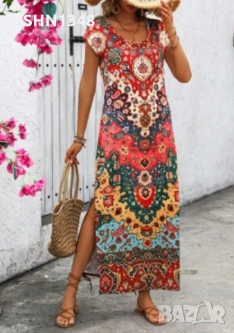 Макси рокля , снимка 1