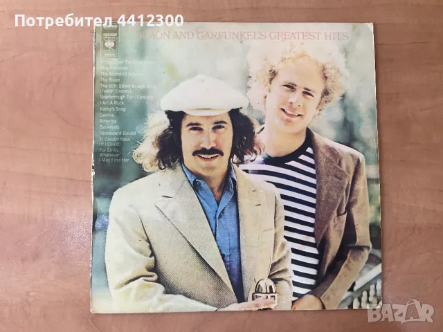 Грамофонна плоча 12”, снимка 1