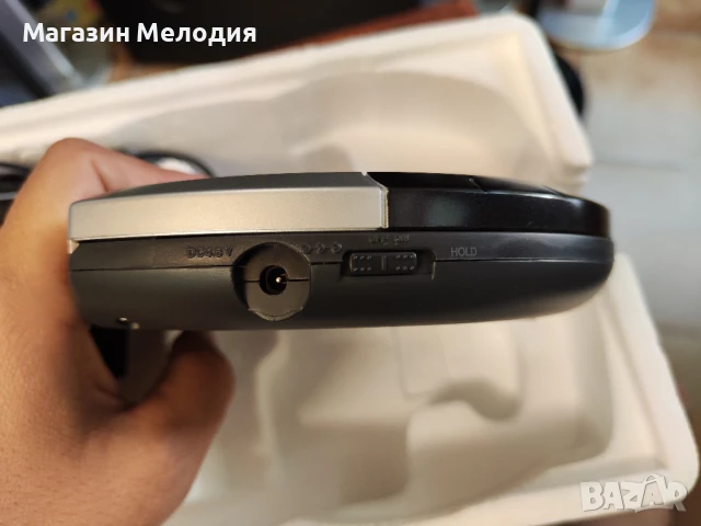 Дискмен Melovox CD601 НОВ! Пълен комплект., снимка 7 - MP3 и MP4 плеъри - 51367918