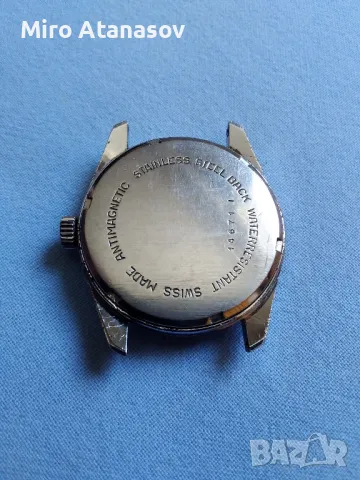 Мъжки часовник LANCO 17JEWELS SWISS, снимка 3 - Мъжки - 50259065