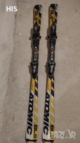 Ски Atomic SL9 150 cm + щеки, снимка 3 - Зимни спортове - 53467256