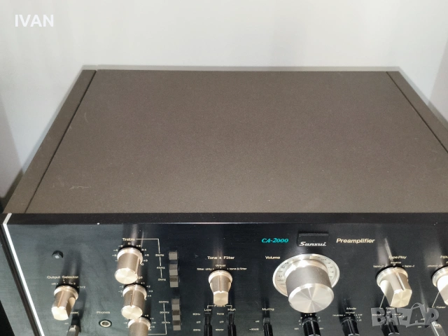 Продавам sansui- ca-2000&ba-2000, снимка 3 - Ресийвъри, усилватели, смесителни пултове - 54194260