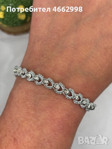 Ръчно изработени гривни Фриволите техника Цветове по избор, снимка 7 - Гривни - 52569818