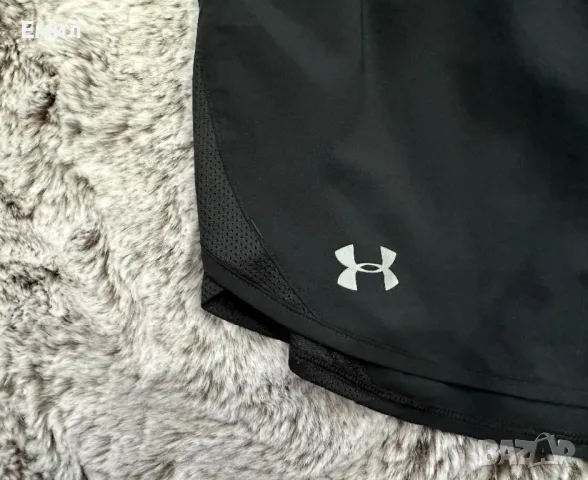 Дамски шорти Under Armour Fly 2.0 , Размер L, снимка 3 - Къси панталони и бермуди - 46830556