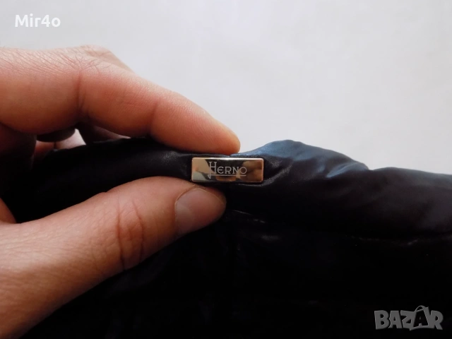 пухено яке herno пухенка грейка горнище худи блуза фанела елек суичър палто дамско оригинално 40, снимка 4 - Якета - 52690700