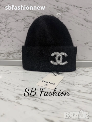 Chanel шапка топ изработка, снимка 5 - Шапки - 53196147
