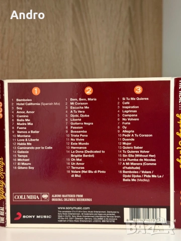 Gipsy Kings - The Ultimate Collection 3 CD, снимка 2 - CD дискове - 54095614