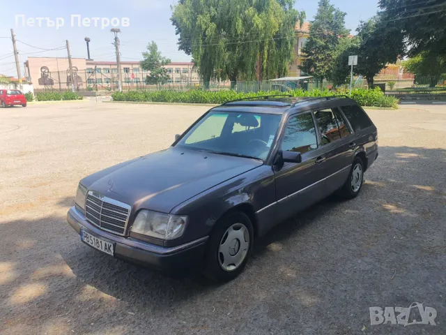 Mercedes-Benz-124 E 250D 90hp tip-top , снимка 9 - Автомобили и джипове - 49234585