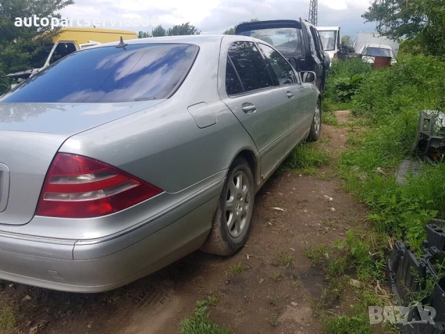 Маслен охладител за Mercedes W220 S500 (2000) , снимка 3 - Части - 53885929