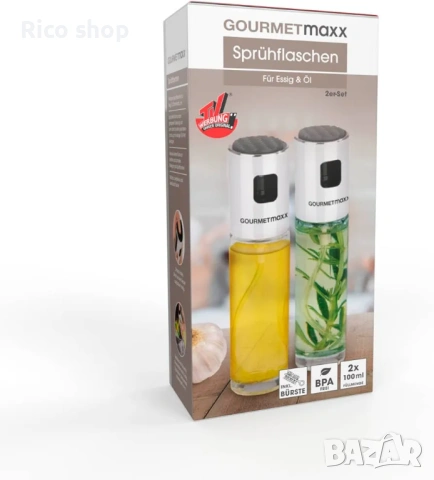 Спрей за олио/зехтин и оцет